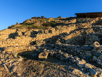 The archaeological site of Khirokitia in Cyprus, dating back to the Neolithic period and thought to mean “Pig Cradle,” has been on the UNESCO World Heritage list since 1998