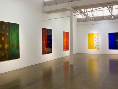 Light throw (mirrors) fold/unfold. Courtesy of Arc One Gallery