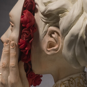 Ornelie, Wedding night (detail). Courtesy of Corey Helford Gallery