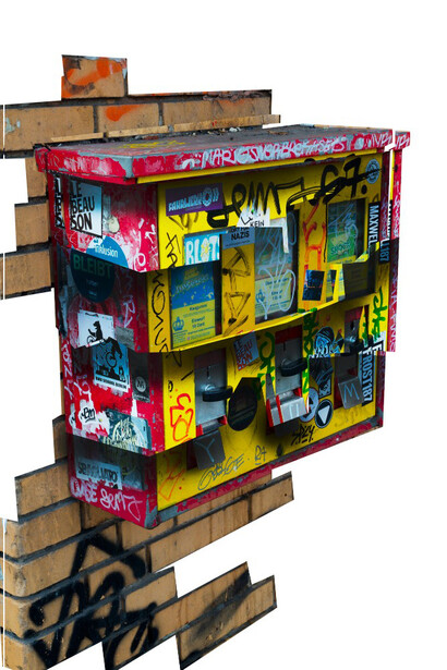 Michel Lamoller. Courtesy of Nitra Gallery