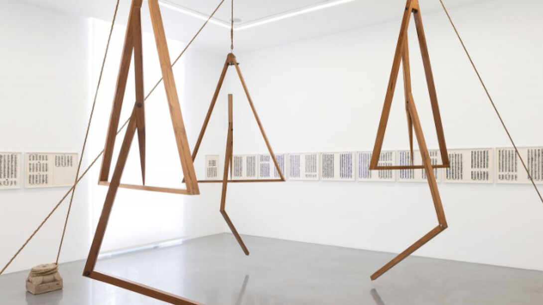 The Laws of Reversed Effort. Courtesy Galerie Perrotin