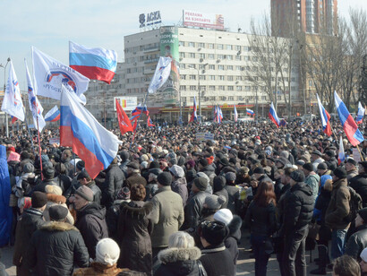 Protests in Crimea