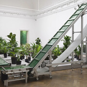 Bagus Pandega, Sumber alam, exhibition view. Courtesy of Kunsthalle Basel