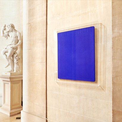 Yves Klein. Courtesy of Blenheim Art Foundation