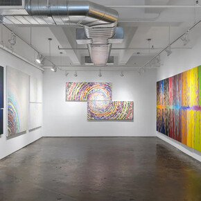 Sehee Kim, On the edge, exhibition view. Courtesy of A.I.R. Gallery