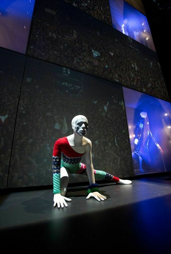 David Bowie, Installation view, David Bowie is, Victoria and Albert Museum, London. March 23 - August 11, 2013. Courtesy The David Bowie Archive. Photo © Victoria and Albert Museum, London.
