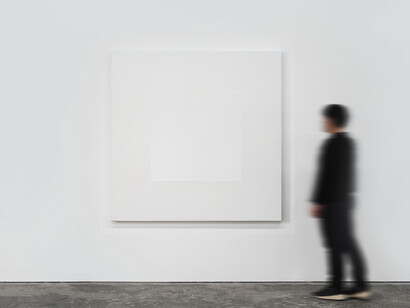 White, exhibition view. Courtesy of Beijing Commune 