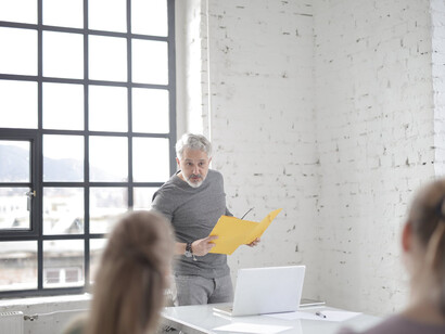 La consulenza alla carriera professionale è relativamente nuova