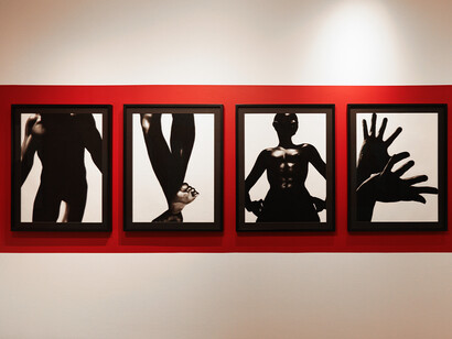 Gustavo Nazareno, Bará, ehxibition view. Courtesy of Opera Gallery 