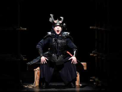 For Gods only, Sacre #3. Avec l'aimable autorisation du Les Théâ Tres