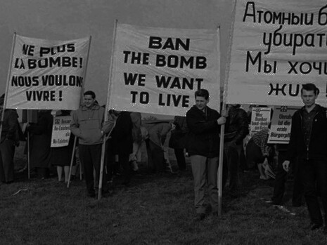 Anti-nuclear protest