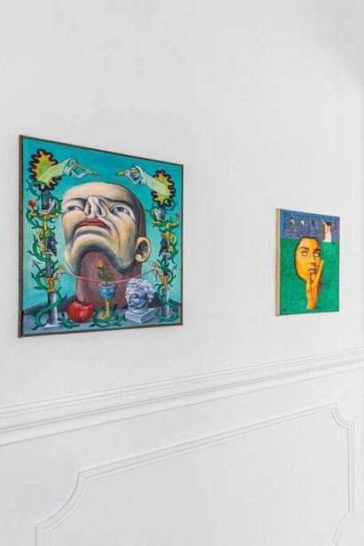 Tom Poelmans, The Hidden History all’Andrea Festa Fine Art © Andrea Festa Fine Art / All Rights Reserved