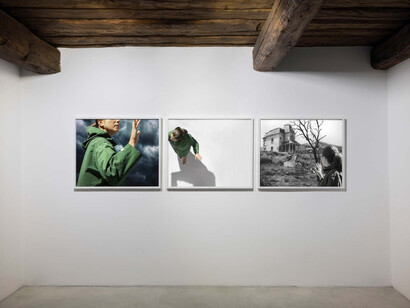 Barbara Probst, ausstellungsansicht. Mit freundlicher genehmigung von Monica De Cardenas