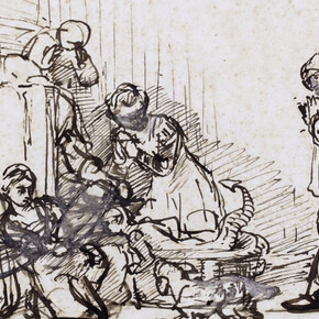 Rembrandt?! Courtesy of Groninger Museum