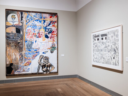 Yet another morning, exhibition view. Courtesy of Moderna Museet