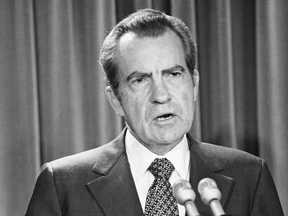 Nixon ha pasado a la historia como uno de los grandes mentirosos de la historia