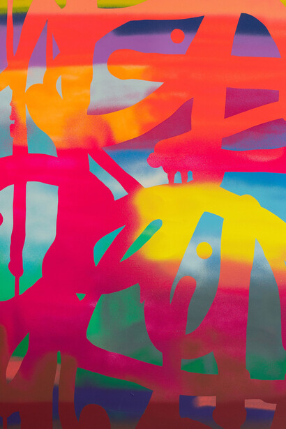 JM Rizzi, Unprecedentedly alive, 2023. Courtesy of West Chelsea Contemporary