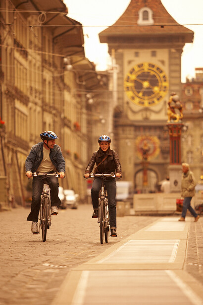 In bicicletta per la città