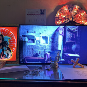 Xenia Nikolskaya, Plastic Jesus. Courtesy of Mashrabia Gallery of Contemporary Art