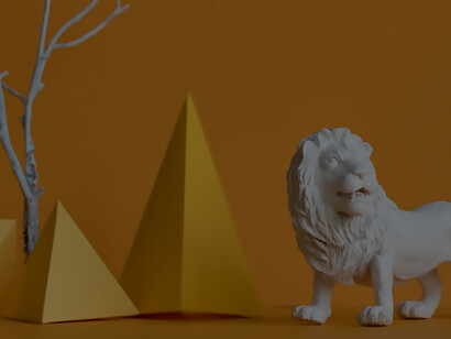 Images of miniature animal icons creatively symbolize the concept of metaphor, capturing the essence of figurative language and symbolic expression