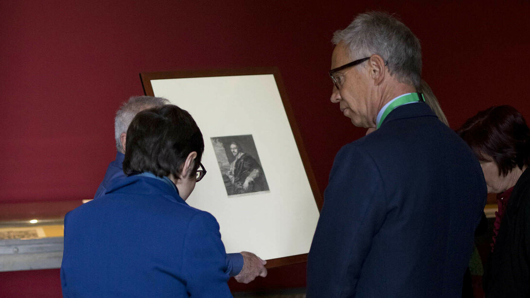 L’Opera si racconta, Exhibition view. Courtesy of Museo di Capodimonte