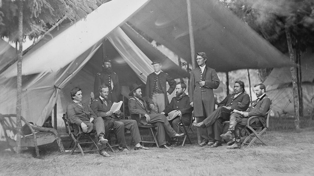 Patriot Nations. Courtesy of Museum of the American Indian
