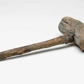 The Nebra Sky Disk. Courtesy of Salzburg Museum