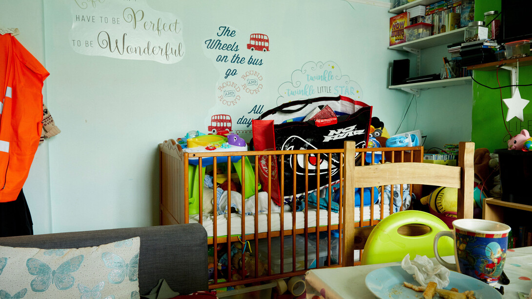 Bedrooms of London. Courtesy of Foundling Museum