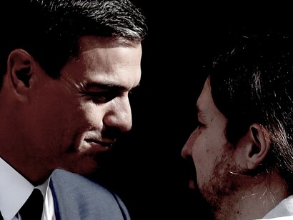 Sánchez & Iglesias: se les rompió el amor de tan poco usarlo