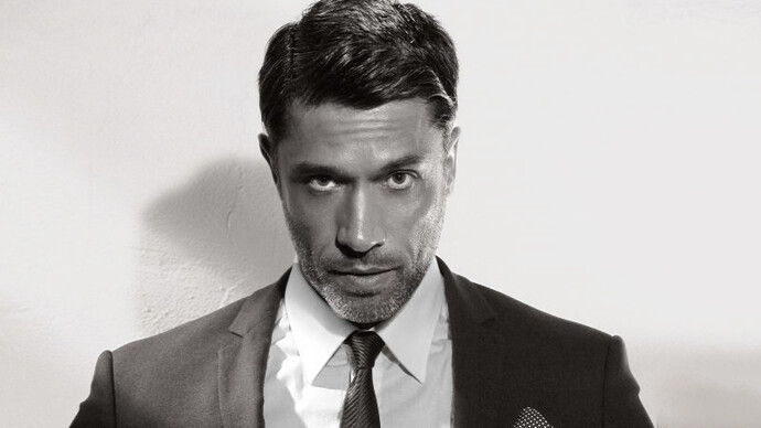 Serbian actor Jadran Malkovich