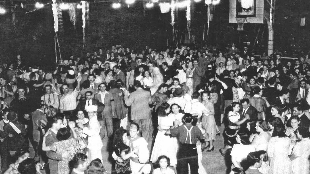 Carnaval en Buenos Aires, 1950
