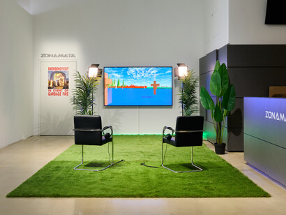 Verschiedene künstler, Attitude era, ausstellungsansicht. Mit freundlicher genehmigung des Kunstraum Niederösterreich