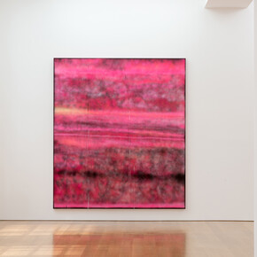 Installation view, "Sterling Ruby: VIVIDS" at Gagosian Gallery Hong Kong, September 13 to October 25, 2014. © Sterling Ruby Studio. Photo by Calvin Sit, courtesy Gagosian Gallery