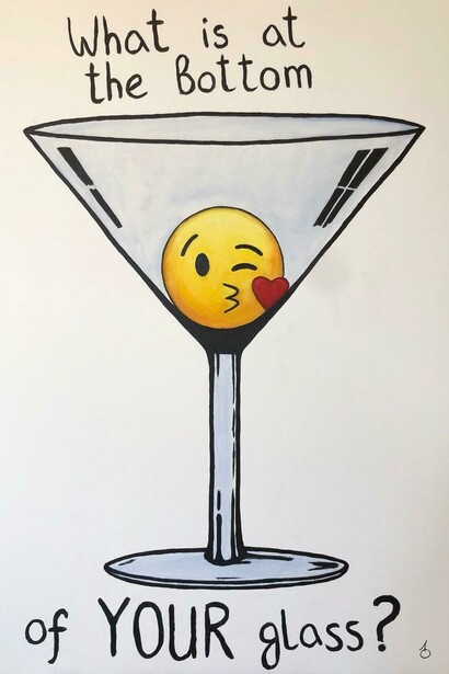 Olga Lomaka. Glass