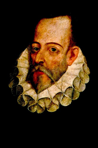 Retrato no autentificado de Cervantes atribuido a Juan de Jáuregui, también llamado el Pseudo-Jáuregui 