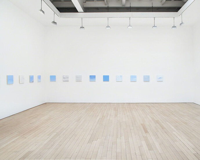 Byron Kim. Courtesy of James Cohan