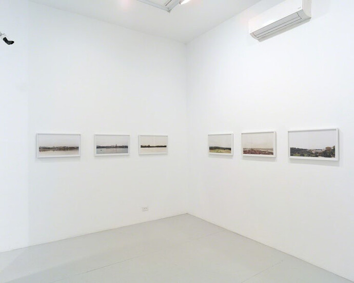 New Horizons, Exhibition view. Courtesy of Danziger Gallery