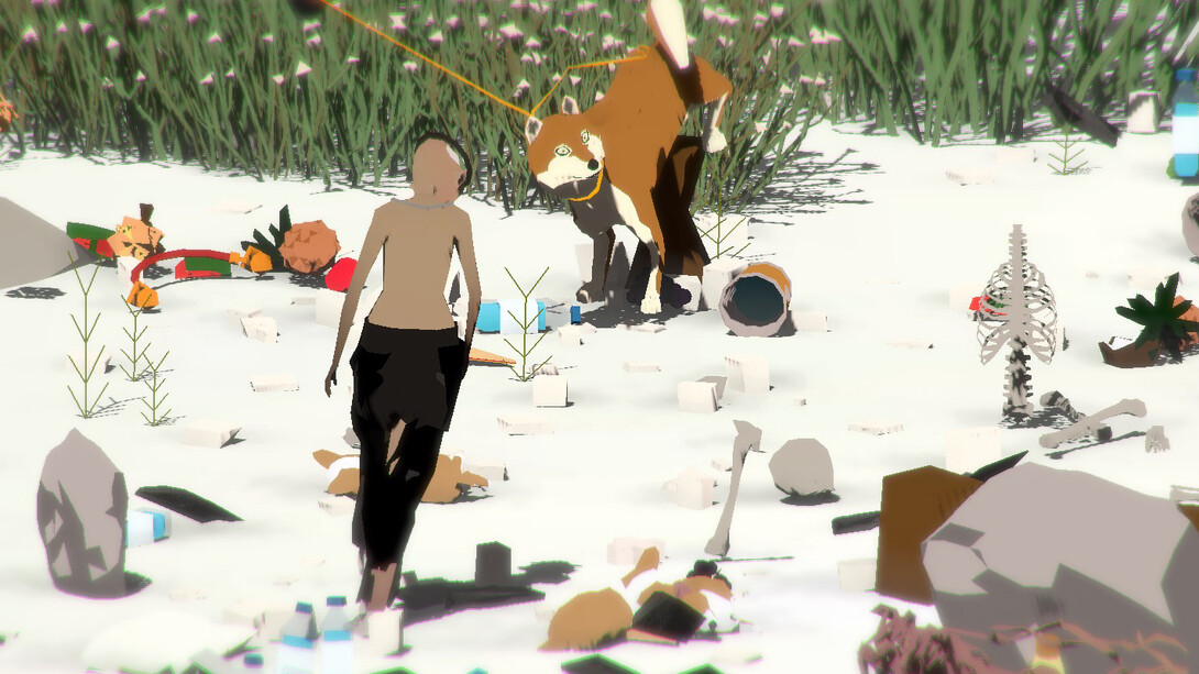 Ian Cheng, Emissary Forks at Perfection (detail), 2015, Vector drawing on vinyl, 130 x 150 cm, Courtesy of the artist and Pilar Corrias Gallery