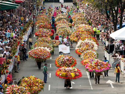 Medellín, Colombia. Feria de las flores