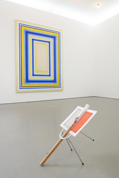 Elisabeth Sonneck, Dittmar Danner aka Krüger, exhibition view. Photo Jürgen Baumann