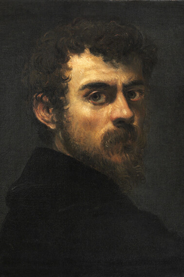 Tintoretto. 'Autoritratto'