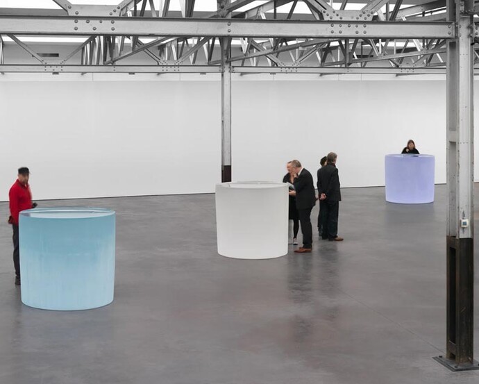 Roni Horn. Courtesy of Nasher Sculpture Center 