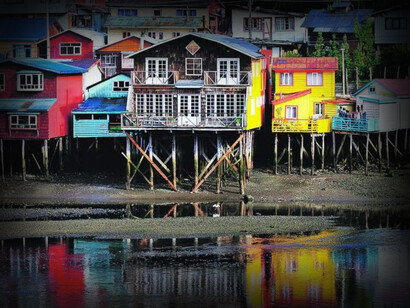 Casa en el Archipiélago de Chiloé