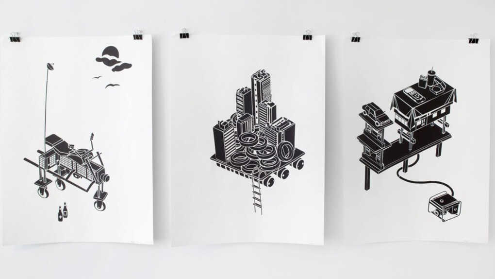 No Longer And Not Yet. Courtesy of 50 Golborne