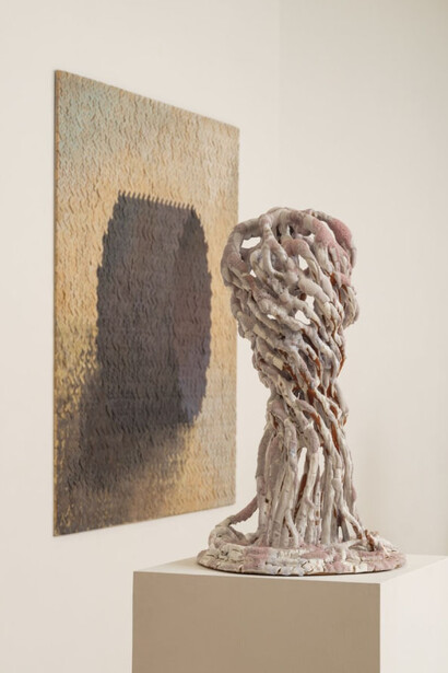 Kirsi Kivivirta and Bente Skjøttgaard, exhibition view. Courtesy of HB381