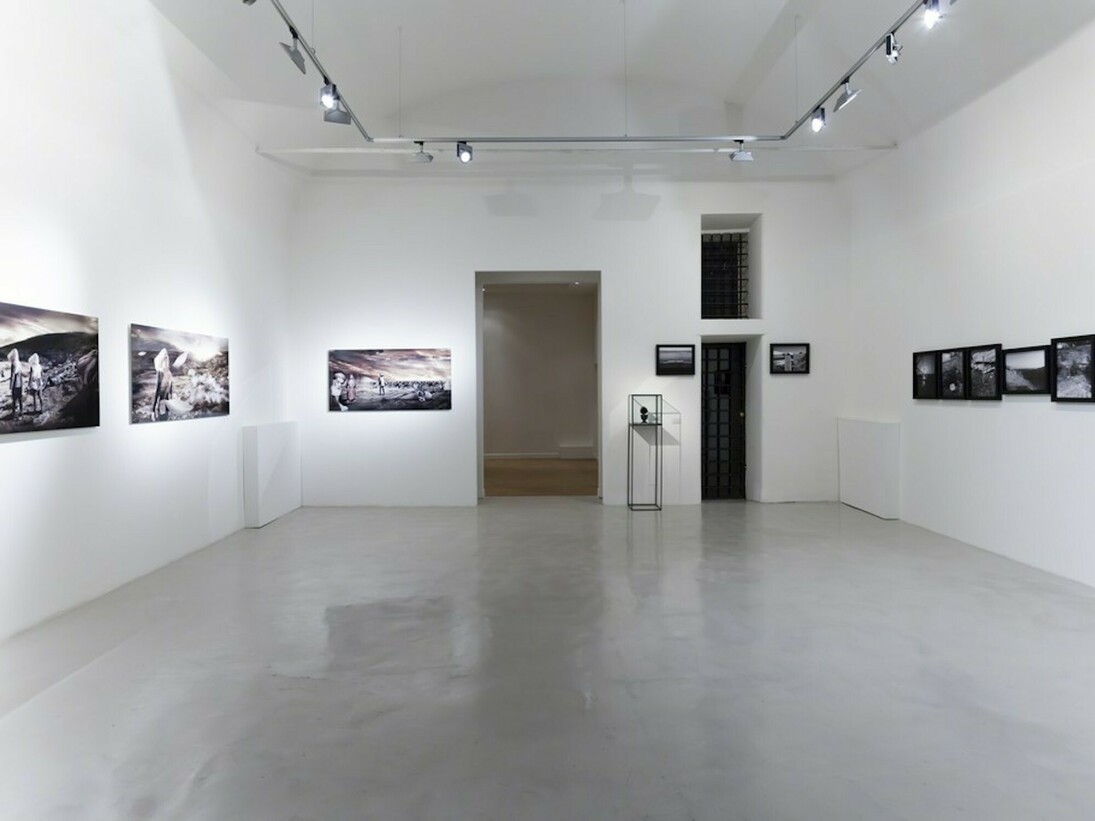Larissa Sansour, Exhibition view. Courtesy of Montoro12 Contemporary Art