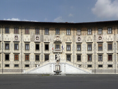 Palazzo Carovana a Pisa