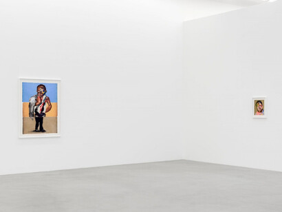 Nathaniel Mary Quinn. Courtesy of Almine Rech Brussels