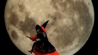 La Befana e la Luna