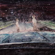 Chan King Long, Dialogue: the path 剖白: 路徑 (detail), 2026. Courtesy of Contemporary by Angela Li